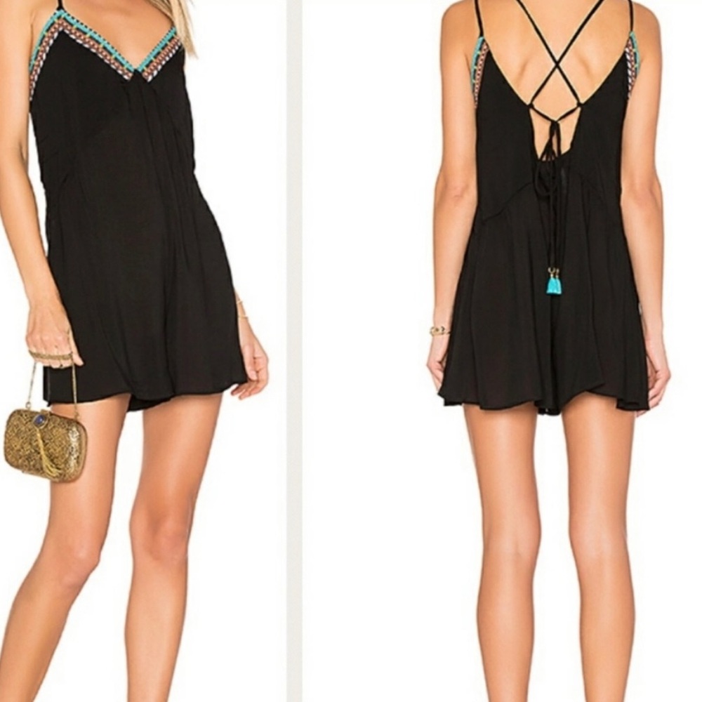 NWT Nanette Lepore Swim romper